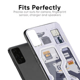 Tech Savvy Glass Case for Samsung Galaxy S10