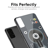 Retro Recorder Glass Case for Samsung Galaxy S10