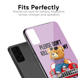 Don't Kill My Vibe Glass Case for Xiaomi Redmi K20 Pro