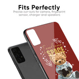 Astronaut Bear Glass Case for OnePlus 7 Pro