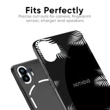 Zealand Fern Design Glass Case For Nothing Phone 2a 5G