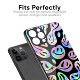 Acid Smile Glass Case for iPhone 16 Pro