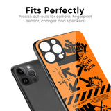 Anti Social Club Glass Case for iPhone 16 Pro