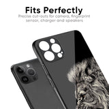 Brave Lion Glass Case for iPhone 16 Pro