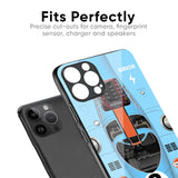 Race Laboratory Glass Case for iPhone 13 mini