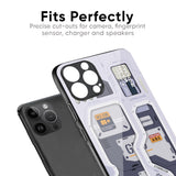 Tech Savvy Glass Case for iPhone 8 Plus