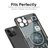 Motherboard Circuit Glass Case for iPhone 13 mini