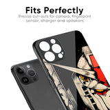 Transformer Art Glass Case for iPhone 16 Pro