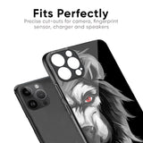 Wild Lion Glass Case for iPhone 16