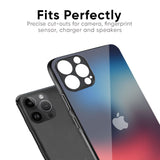 Cosmic Fusion Glass Case for iPhone 16 Pro