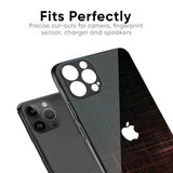 Wooden Mat Glass Case for iPhone 16 Pro