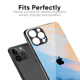 Winter Mountain Glass Case for iPhone 16 Pro