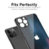 Dark Aesthetic Glass Case for iPhone 16 Pro