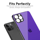 Amethyst Purple Glass Case for iPhone 16