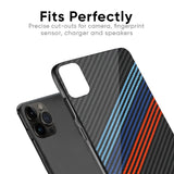 Carbon Inspired Glass Case for iPhone X