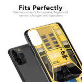 Yellow Racing Car Glass Case for iPhone 6 Plus