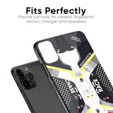 Car Enthusiast Glass Case for iPhone X