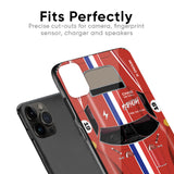 Racing Vintage Glass Case for iPhone 6 Plus