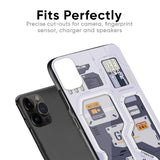 Tech Savvy Glass Case for iPhone 6S