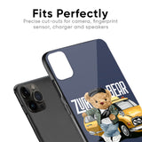 Adventurous Bear Glass Case for iPhone X