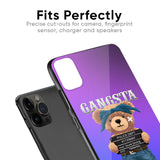 Gangsta Bear Glass Case for iPhone 6S