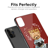 Astronaut Bear Glass Case for iPhone 6S