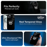 Weekend Plans Glass Case for iPhone 16 Pro