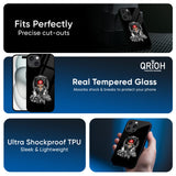 Dark Secret Glass Case for iPhone 16 Pro