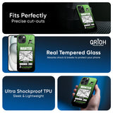 Zoro Wanted Glass Case for iPhone 16 Pro Max