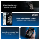 Brave Lion Glass Case for iPhone 16 Pro