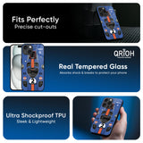 Car Adiction Glass Case for iPhone 15