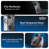 Tech Lifestyle Glass Case for iPhone SE 2022