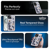 Tech Savvy Glass Case for iPhone 8 Plus