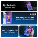 Gangsta Bear Glass Case for iPhone 6S