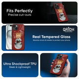 Astronaut Bear Glass Case for iPhone 6S