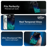 Winter Sky Zone Glass Case For iPhone 16 Plus