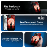 Winter Forest Glass Case for iPhone 16 Pro