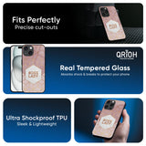 Boss Lady Glass Case for iPhone 16 Pro