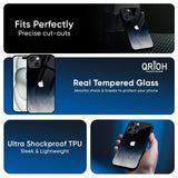 Aesthetic Sky Glass Case for iPhone 16 Pro Max