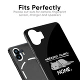 Weekend Plans Glass Case for Nothing Phone 2a Plus