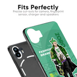 Zoro Bape Glass Case for Nothing Phone 2a Plus