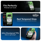 Zoro Wanted Glass Case for Nothing CMF Phone 1