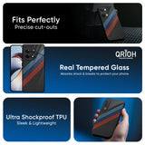 Carbon Inspired Glass Case for OnePlus 9R