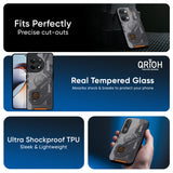 Tech Lifestyle Glass Case for OnePlus 9R