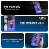 Gangsta Bear Glass Case for OnePlus 11R 5G