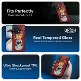 Astronaut Bear Glass Case for OnePlus 9