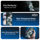 Abstact Tiles Glass Case for OnePlus Nord 4 5G