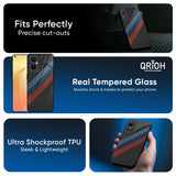 Carbon Inspired Glass Case for Oppo F27 Pro Plus