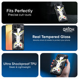 Car Enthusiast Glass Case for Oppo A79 5G