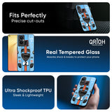 Race Laboratory Glass Case for OPPO A17